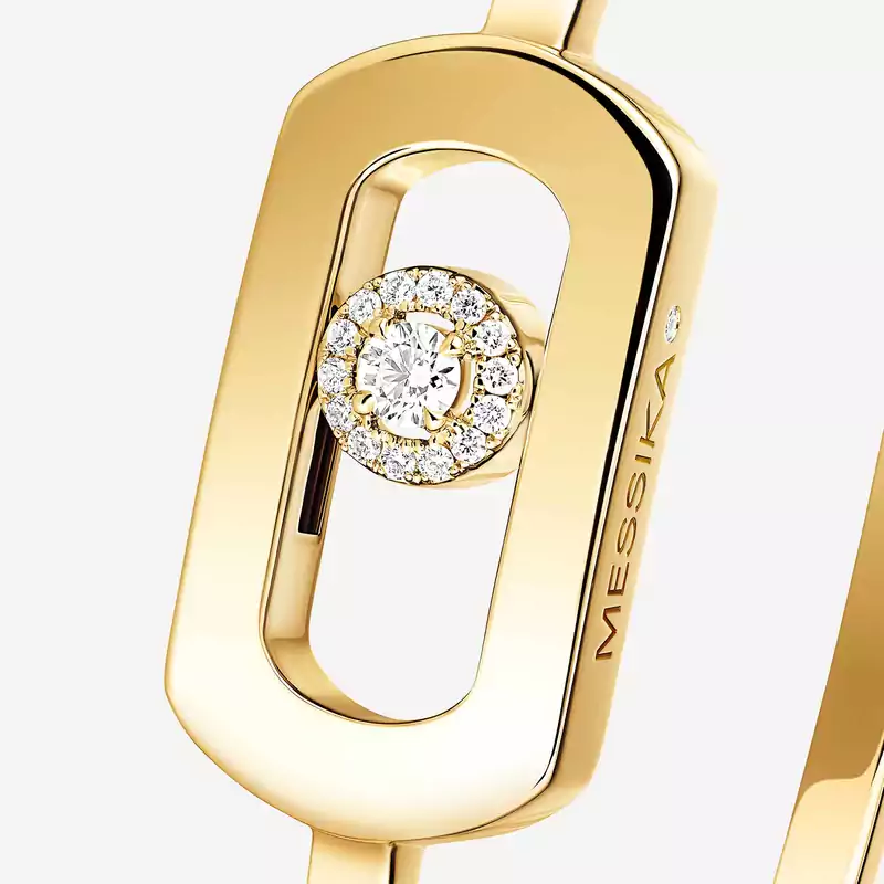 So Move Bangle Yellow Gold For Her Diamond Bracelet 13757-YG
